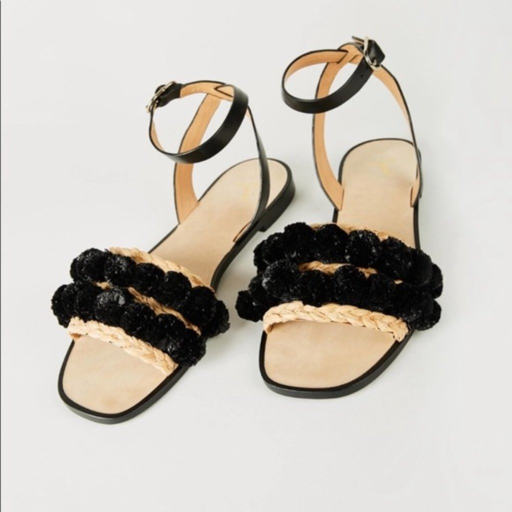 Joie Paciencia Slingback Leather Sandals New W/Box
